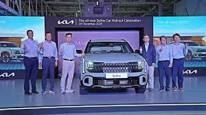 Kia Seltos Production in India Begins on K3 Platform