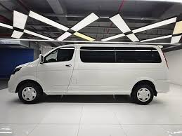 FOTON VIEW Van Launch in Russia With 2.0L Turbodiesel Engine