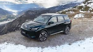 EVOLUTE i-SPACE AWD Hybrid Crossover CV Approval Details