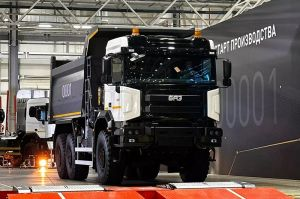 BAZ Launches Serial Production of Heavy Commercial Vehicles in Russia