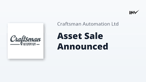 Craftsman Automation Aluminium Piston Asset Sale to Shriram Pistons