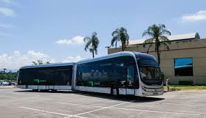 BYD Electric Bus Chassis Manufacturing Expansion in Brazil
