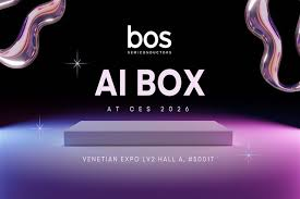 BOS Semiconductors AI Box to Debut at CES 2026 for Mobility