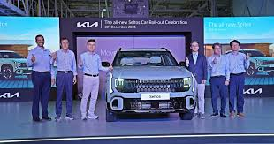 Kia India Sales Surge to Record High in December 2025