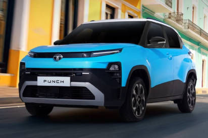 Tata Punch Facelift Revealed Ahead of January Launch