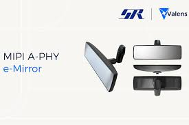 MIPI A-PHY e-mirror Debuts as Production-Ready Automotive First