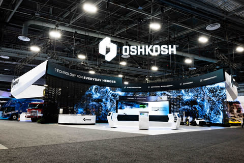 Oshkosh Corporation CES 2026 Showcases Autonomous Electric Innovations