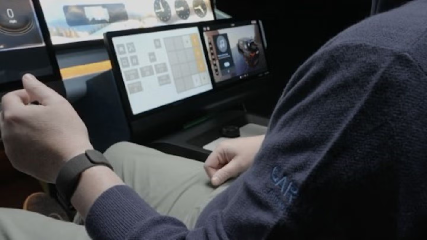 Garmin Meta Neural Band Automotive Control Redefines In-Car Interaction