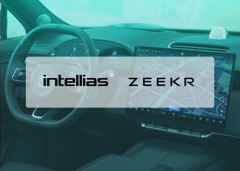 Intellias Zeekr AI IVI Testing Innovation Debuts at CES 2026