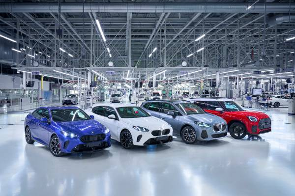 BMW Group German Vehicle Production Crosses One Million Units