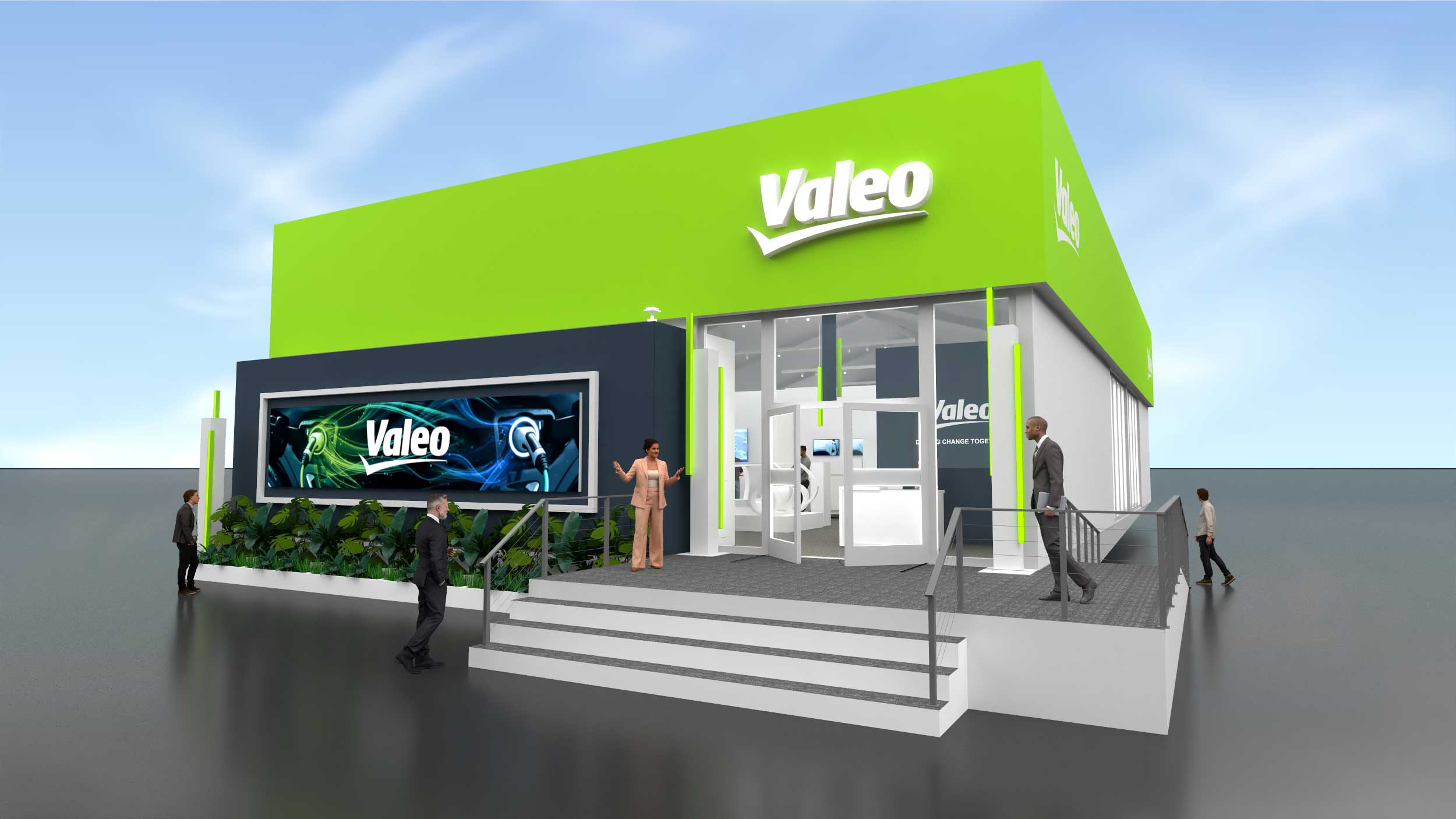 Valeo Seeing Machines In-Cabin Monitoring Solutions Debut at CES 2026