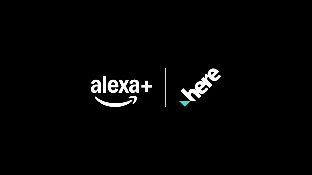 HERE Technologies AI-Powered Navigation with Amazon Alexa at CES 2026