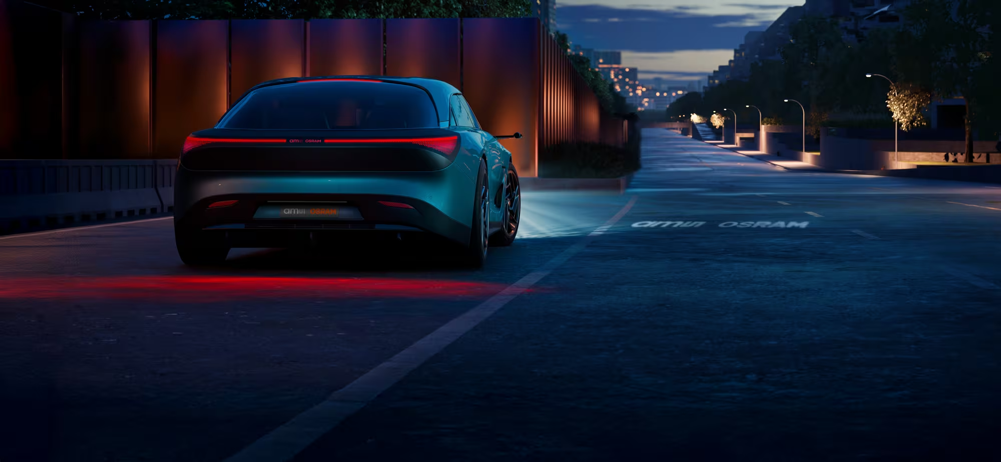 ams OSRAM Automotive Lighting and Sensing Solutions at CES 2026