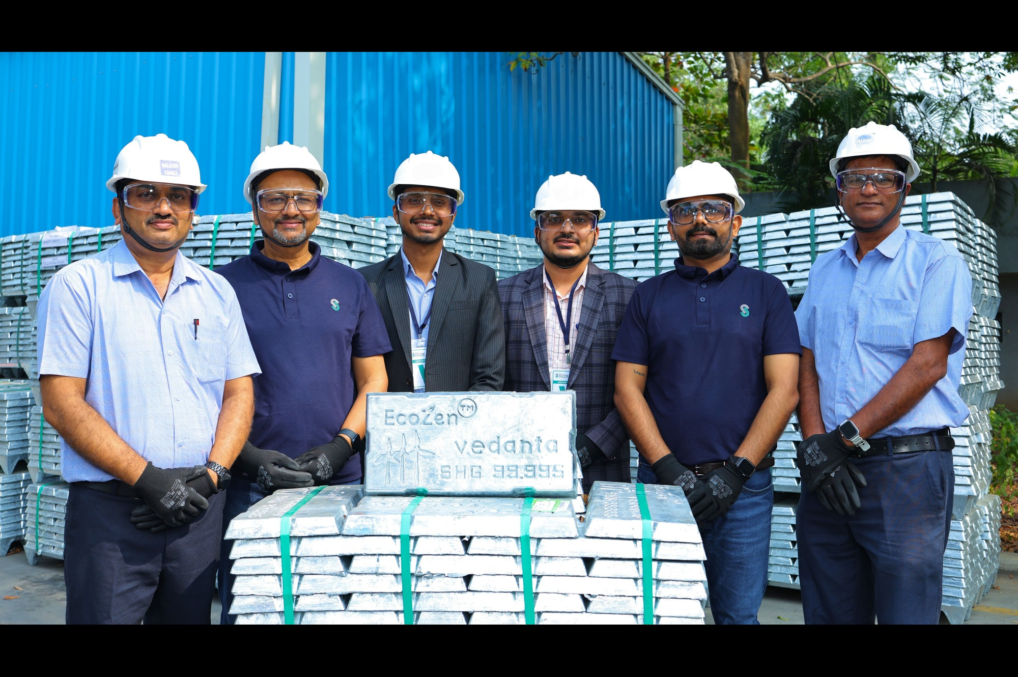 Hindustan Zinc EcoZen Low-Carbon Zinc Adopted by Silox India