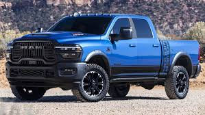 2027 Ram Power Wagon Cummins Diesel Redefines Off-Road Muscle
