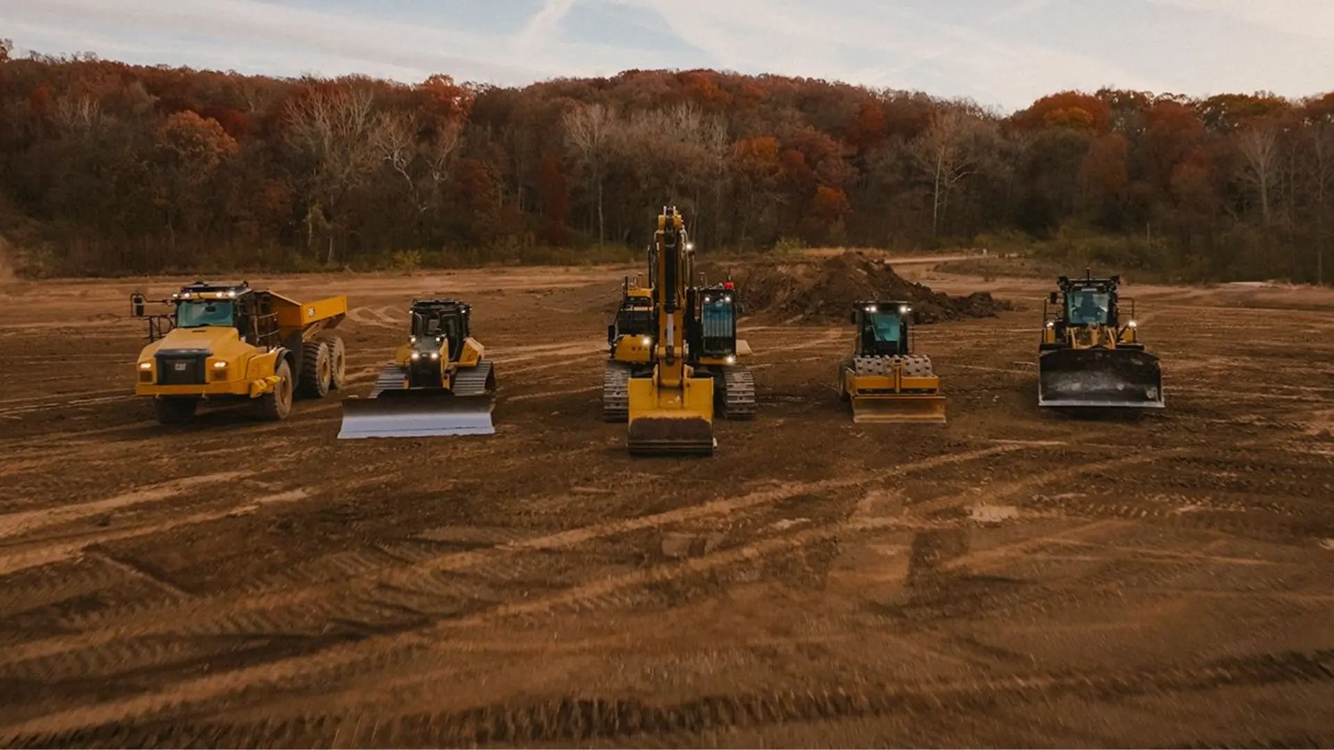 Caterpillar AI Autonomous Operations Strategy with NVIDIA at CES 2026