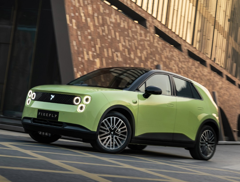 Nio Firefly EV Makes Singapore Debut as First Right-Hand Drive Model