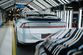 XPENG P7+ Trial Production Completed at Austria Facility