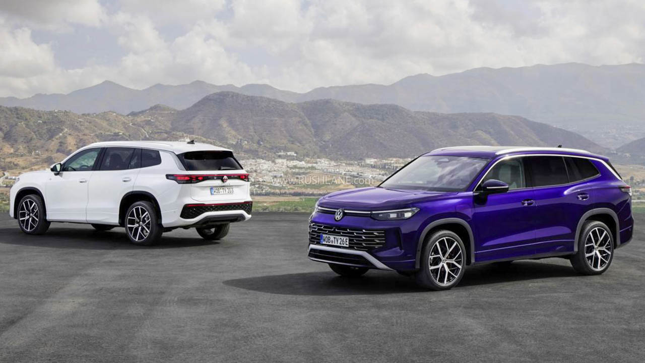 Volkswagen Tayron R-Line India Launch Set for Q1 2026