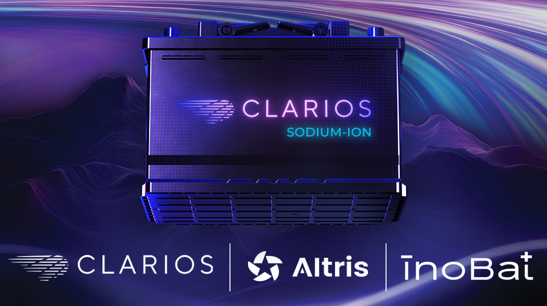 Clarios Sodium-Ion Battery Partnership with Altris Accelerates EV Supply Chain