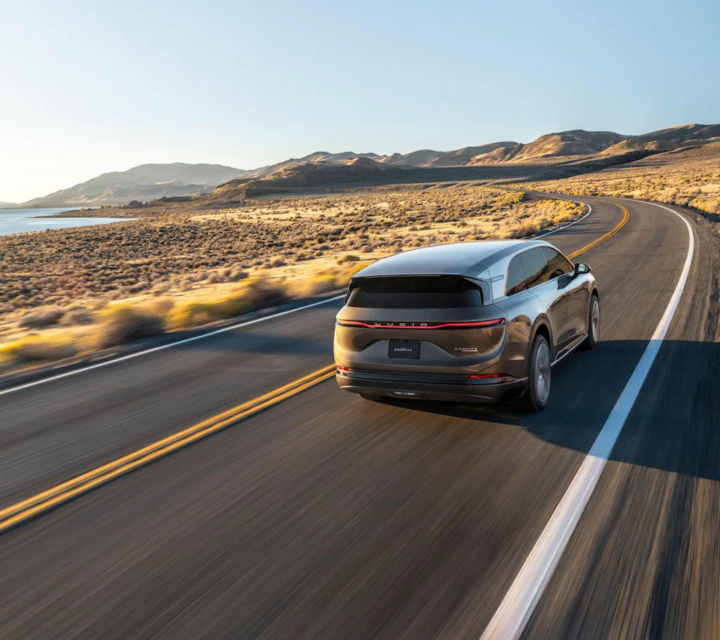 HERE Technologies Lucid EV Navigation SDK Powers Gravity and Air