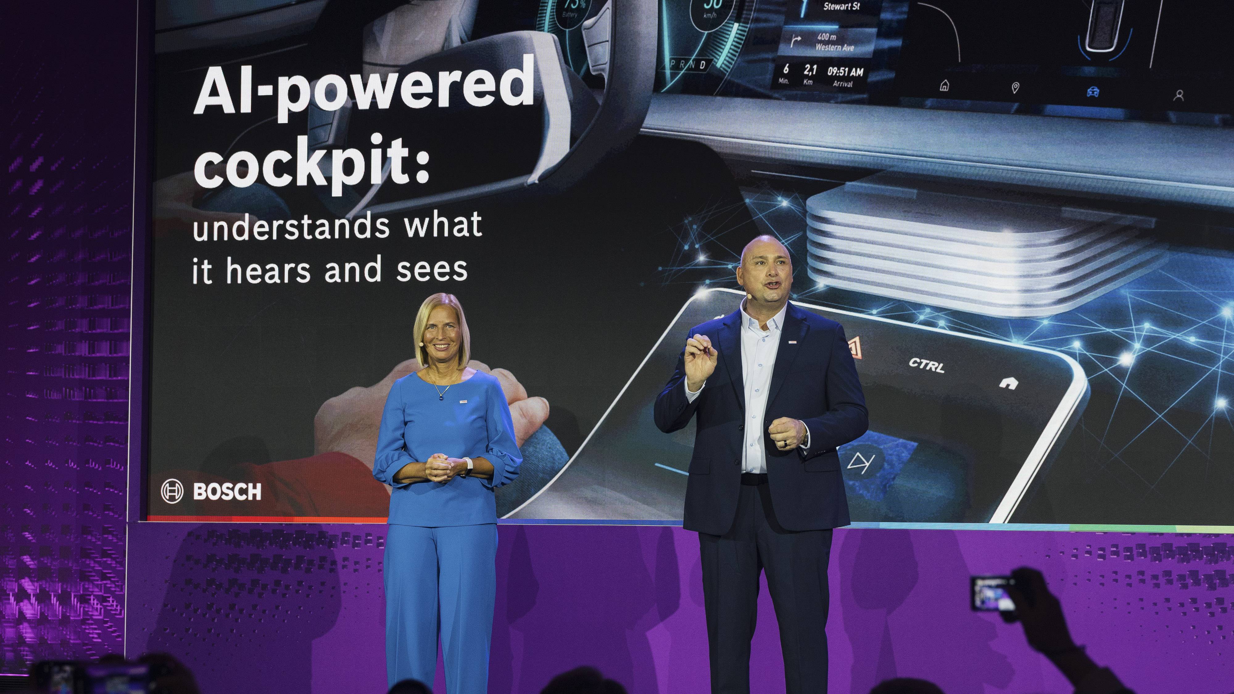 ETAS Bosch S-CORE Platform Expands SDV Software Alliance at CES 2026