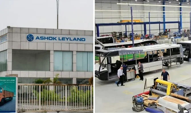 Ashok Leyland Electric Vehicle Plant in Lucknow Sets New EV Benchmark