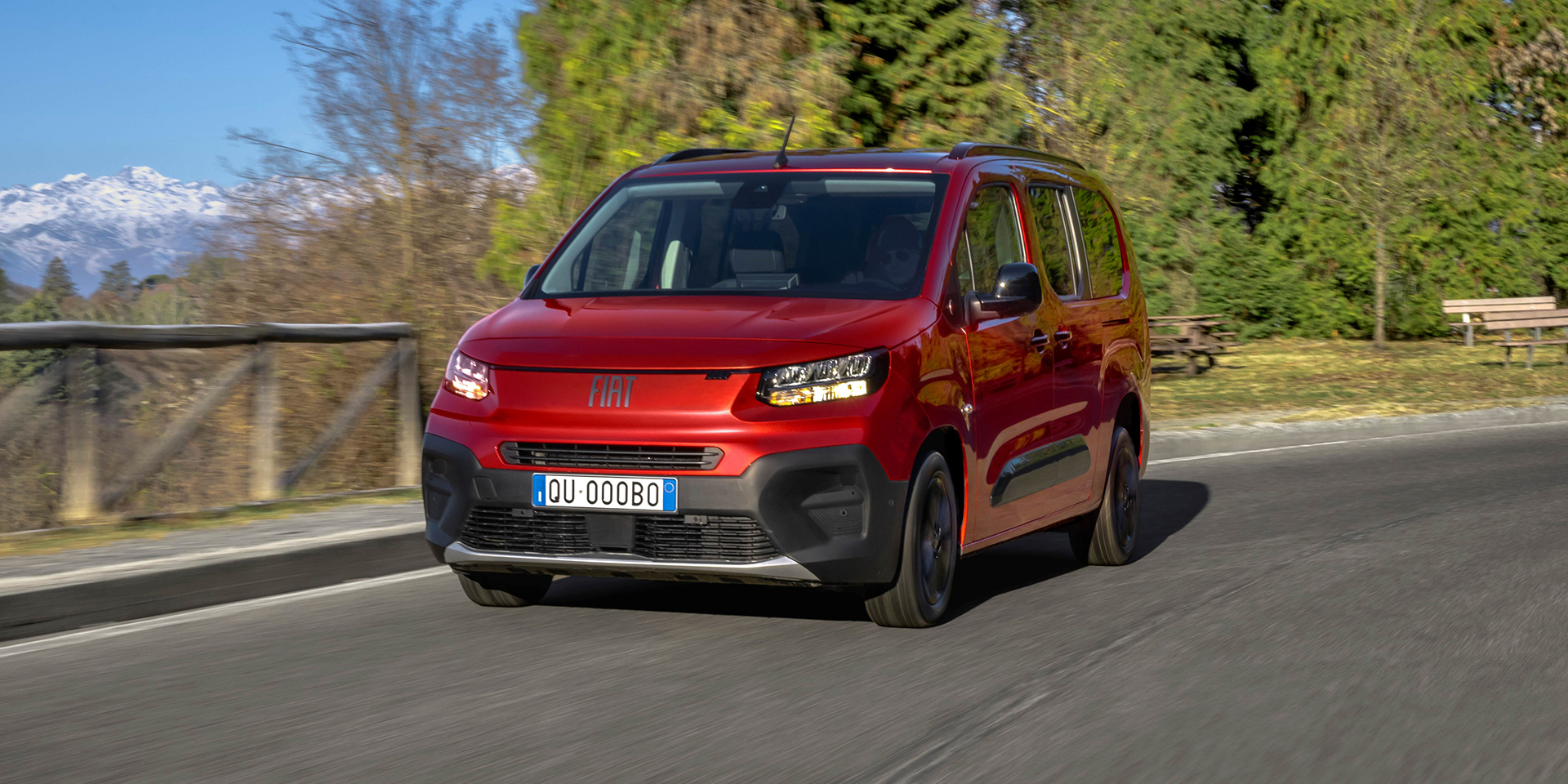  Fiat QUBO L Multi-Purpose Vehicle Redefines Everyday Mobility