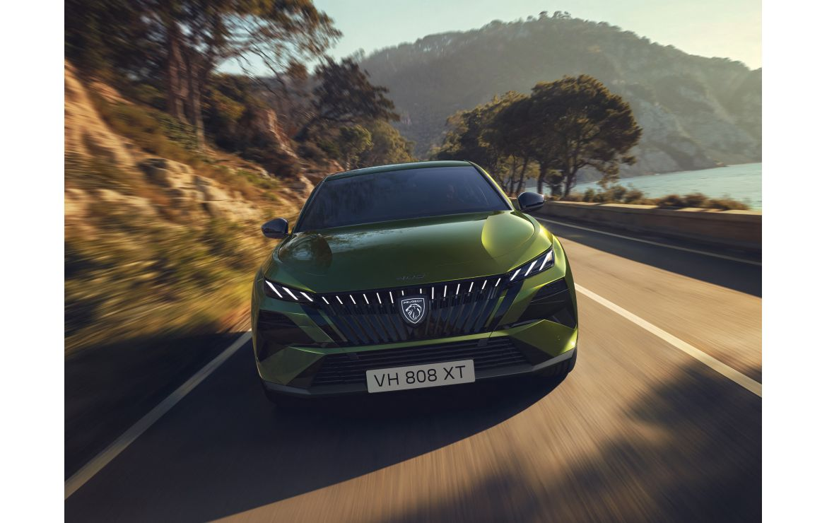 Stellantis Peugeot 408 Electric E-408 Debuts with 456 km Range