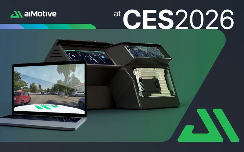 aiMotive aiDrive Powers Real-Time Neural Simulation at CES 2026