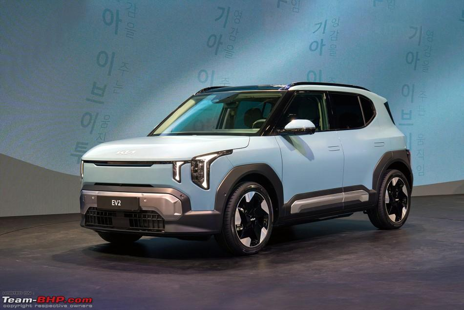 Kia EV2 Electric Hatchback Debuts as Brand’s Most Affordable EV