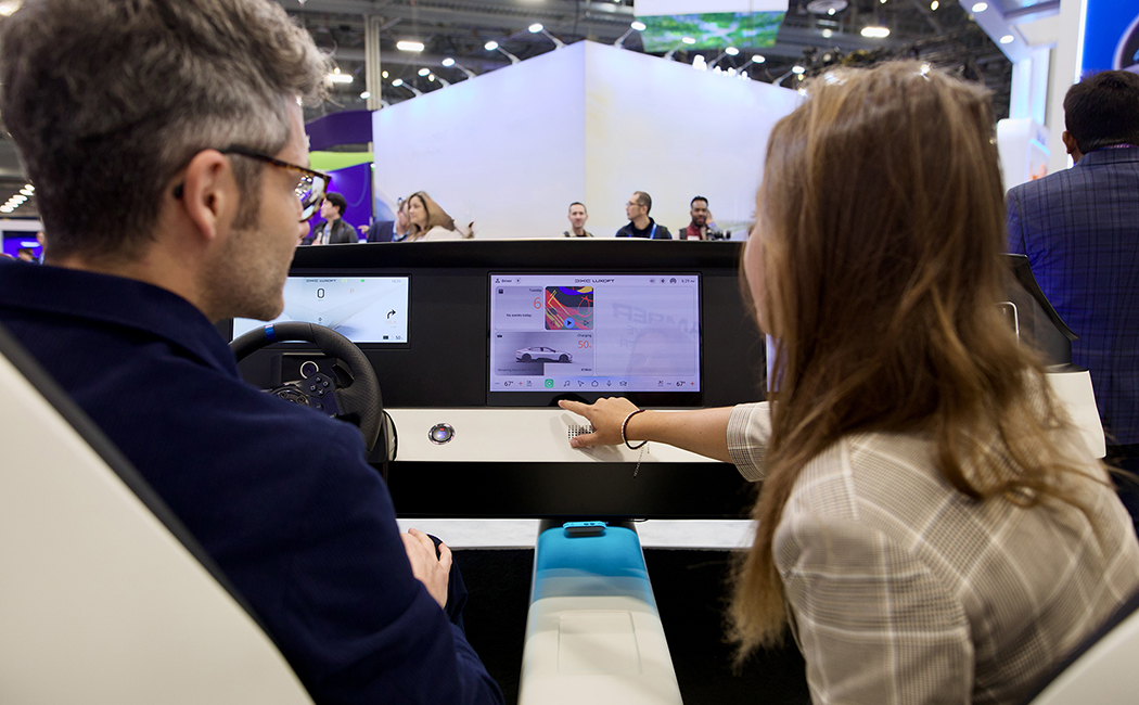 DXC Technology AMBER Automotive Software Platform for SDVs