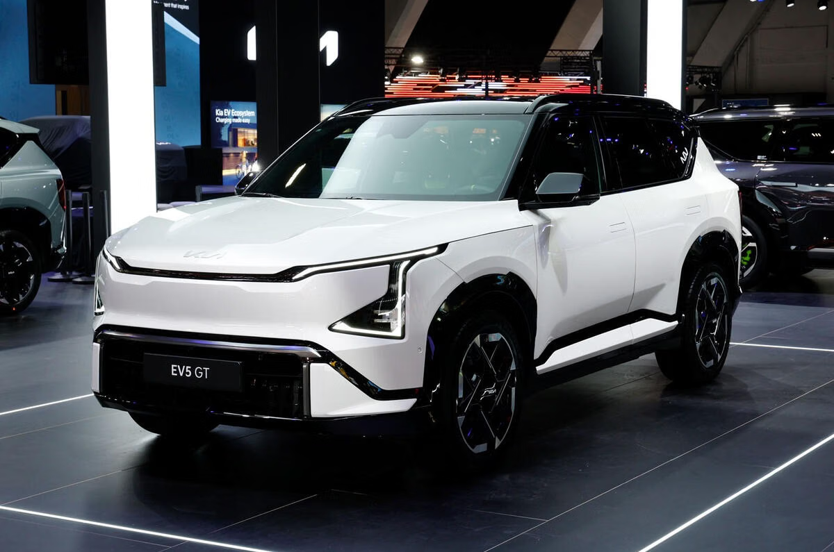 Kia GT Electric Performance Models Debut EV3, EV4 and EV5