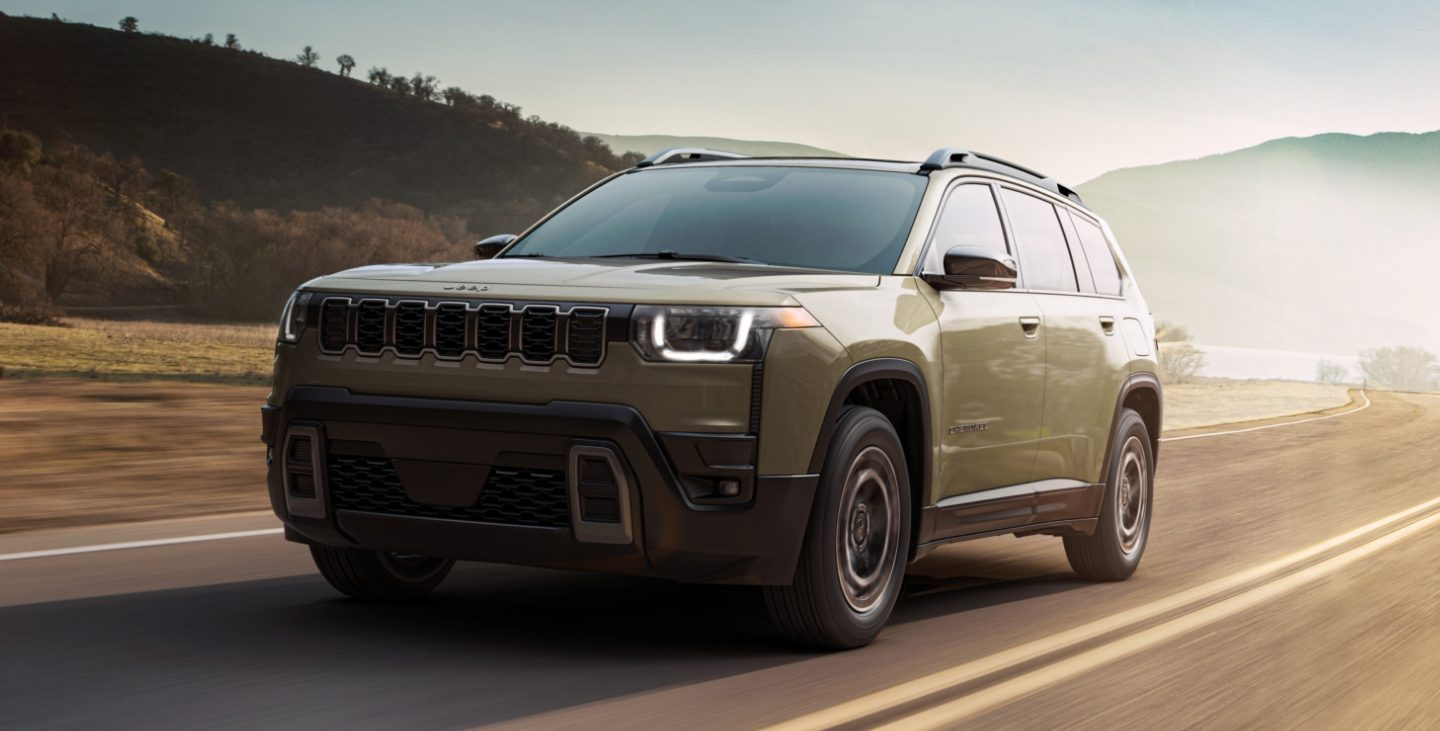 Stellantis Jeep Cherokee and Recon 2026 production starts