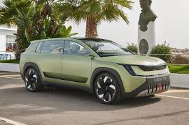 Skoda Peaq electric 7-seater SUV confirmed as flagship EV