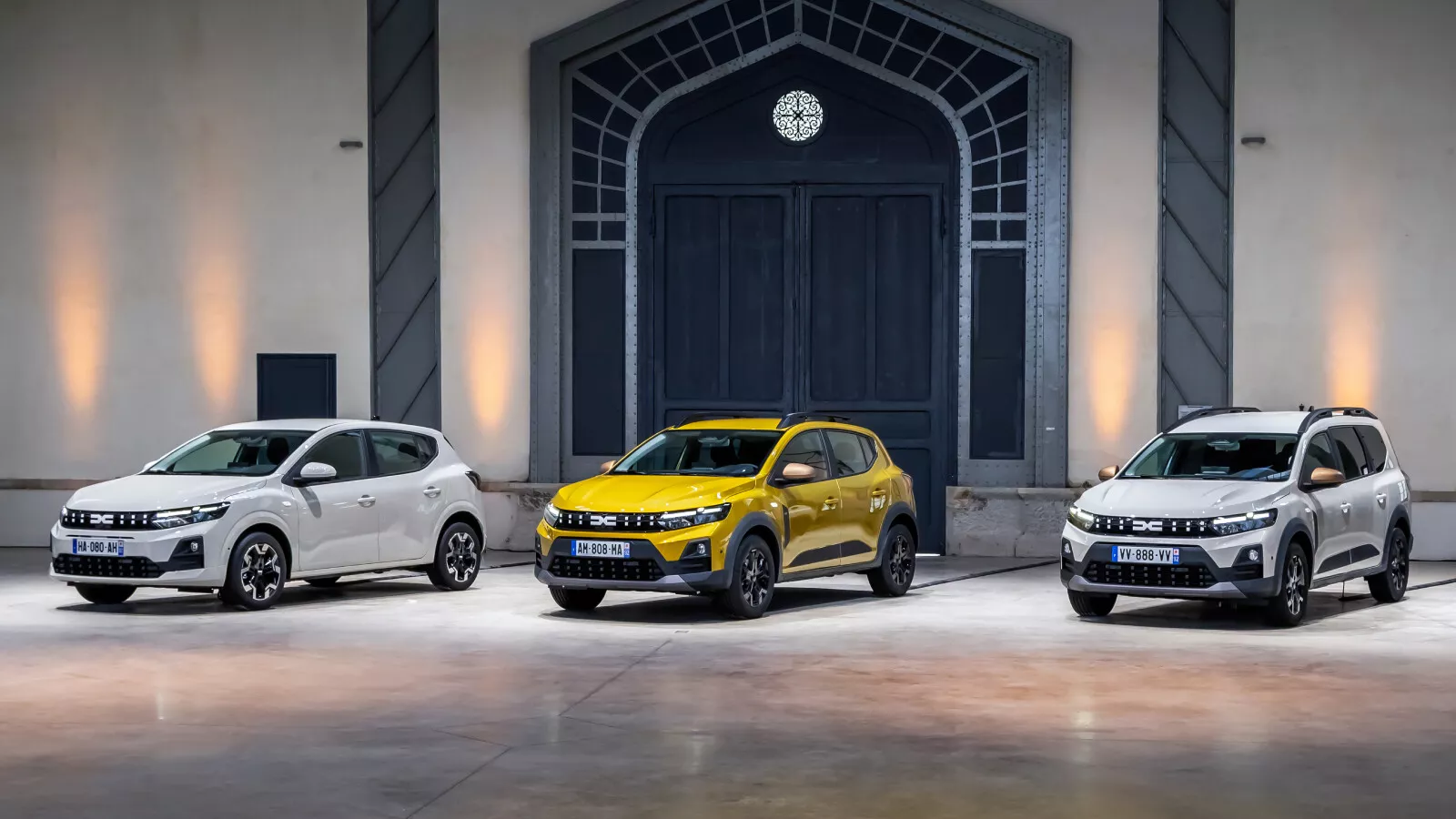 Dacia Renault Morocco Plant Rolls Out New Sandero, Logan and Jogger