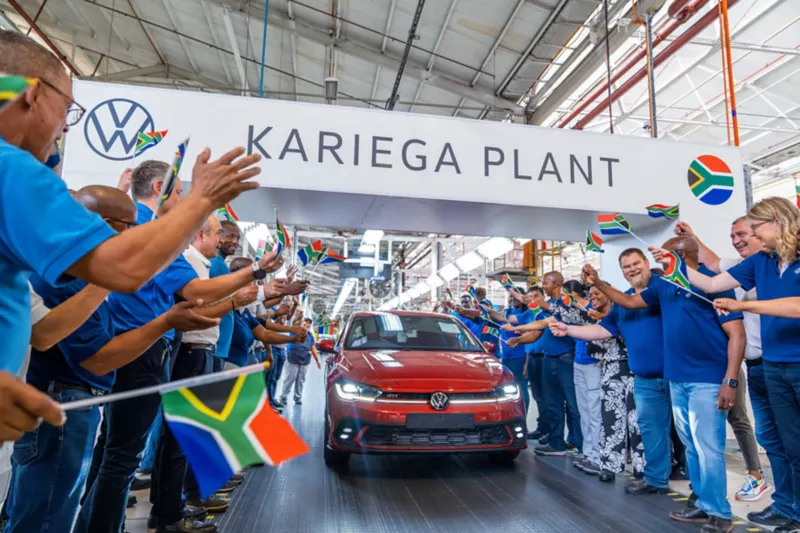 Volkswagen Group Africa Kariega Plant Production Resumes