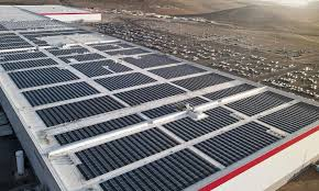 Tesla Gigafactory New York Solar Panel Returns to US Manufacturing